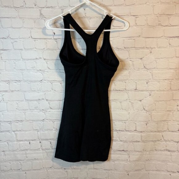 SKIMS Outdoor Mid Thigh Bodysuit Onyx size Small - Picture 4 of 7